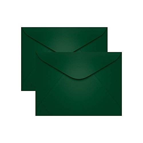 Envelope Carta 114x162 Brasil Verde Scrity 100 Unidades