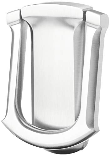 Baldwin 0105.150 Tahoe Door Knocker, Satin Nickel