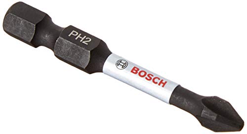 Bosch Itph2215 15 Pc. Impact Tough 2 In. Phillips #2 Power Bits #TOP2