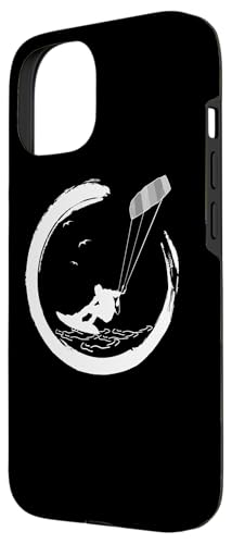 Kitesurfer Kiteboard Kitesurfing Kite-Surf-board Kitesurf Case for iPhone 15