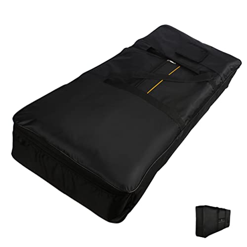 BESPORTBLE Electronic Keyboard Carrier Bag Durable Storage Pouch for Key Piano Convenient Hand Carry Design for Outdoor Performances Lightweight Protective