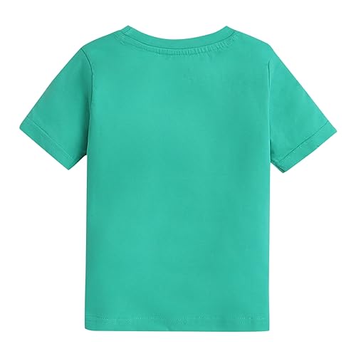 Image of Hopscotch Boys Cotton Graphic Regular Fit T-Shirt (Pack of 5)