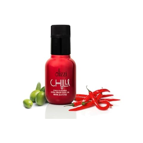 Olizzi Chili Flavored Olive Oil Cover