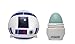 Lip Smacker Disney Tsum Tsum Lip Balm Star Wars, Star Wars Yoda/Darth Vader/R2D2/Storm Trooper, Set of 4 Lip Balms