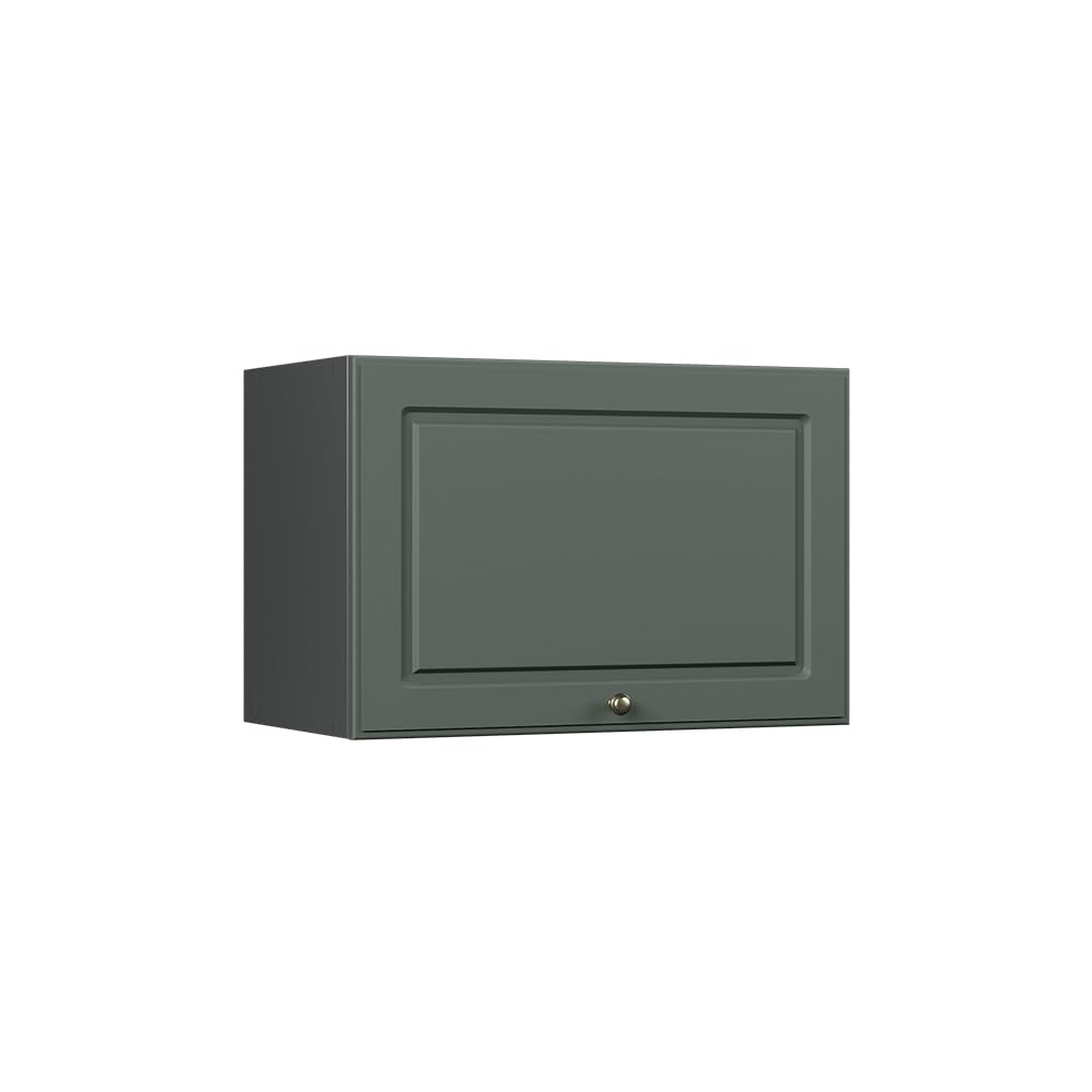 Vicco Wall cabinet Fame-Line, Green-Gold Country House/Anthracite, 60 cm