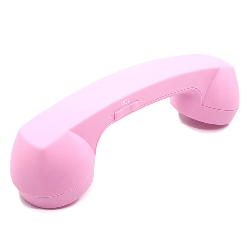 Retro Phone Handset - Wireless Bluetooth Telephone Mic Speaker Phone Call Receiver