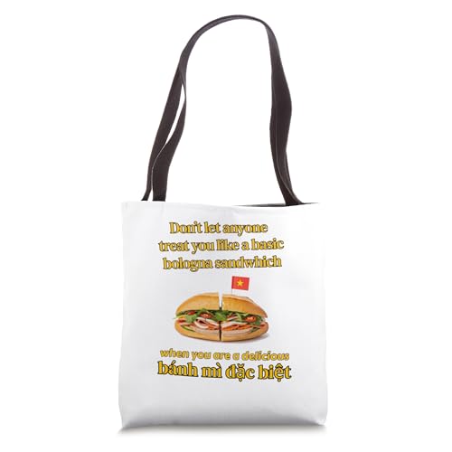Funny Vietnamese BANH MI DAC BIET (Special Banh Mi) Tote Bag