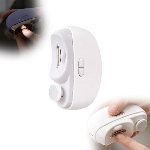 Electric Nail Clippers for Seniors 2025: Advanced 3-in-1 Automati...