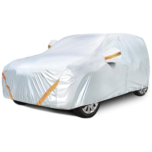 Housse voiture Mazda CX-5 SUV : bâche de protection imperméable argentée
