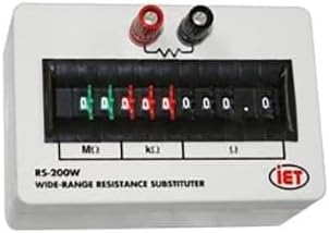 IET Labs RS-200W Wide Range Resistance Substituter