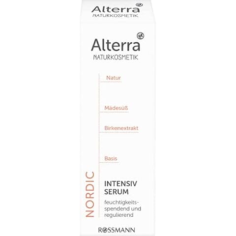 Alterra NATURKOSMETIK Nordic Serum 30 ml Cover