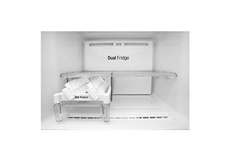 Image of LG 284 L 3 Star Frost Free Double Door Refrigerator(GL-T302RDSU.ADSZEBN, Dazzle Steel, Inverter Compressor)