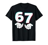 6 7 Shirts Meme Kids Boys Girls Gamer Tee & Merch