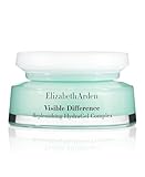 Elizabeth Arden, Visible Difference, Gel Hydratant Complexe Visage et Cou (75 ml) Hydrate, Raffermit et Reconstitue