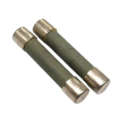 Fusible BK/MDA-15A 250V 6x32mm cartouche céramique action retardée pour ampli et tableau, x2