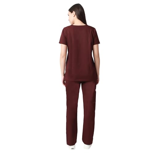 Image of Associated Uniforms /Uwears AQUA Women's Scrub Suit with 2 Way Stretch & Water /Fluid Repellent