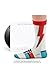 Sock Affairs David Bowie Socks – Aladdin Sane – Gifts for Music Lovers, Cotton Socks, Size 8½–12½