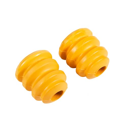 Topes de parachoques trasero para eliminar golpes en eje de GMC Sierra y Chevy Silverado 1500 4