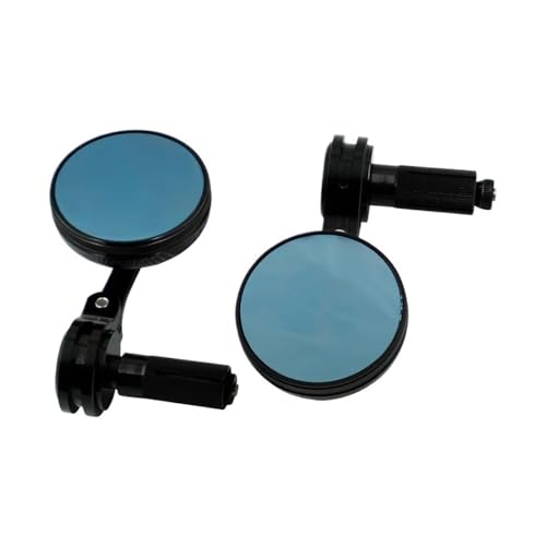 Espejos retrovisores giratorios de 22mm y 7/8 universales CNC para moto