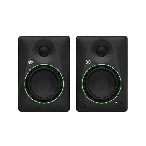 Mackie CR5BT - Monitores de Estudio con Bluetooth y Control de Tono