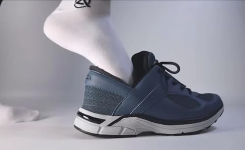 Image of ZEBA Men's Hands Free Slip-On Walking Shoes