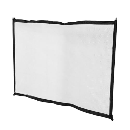 Kisangel Cancelletto in Rete Di Stoffa Per Animali Domestici Barriera Portatile Per Cani e Gatti Recinto Protettivo Facile Da Installare e Trasportare