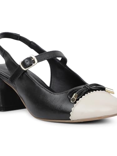 Image of Hush Puppies Women Block Heel Ballerina