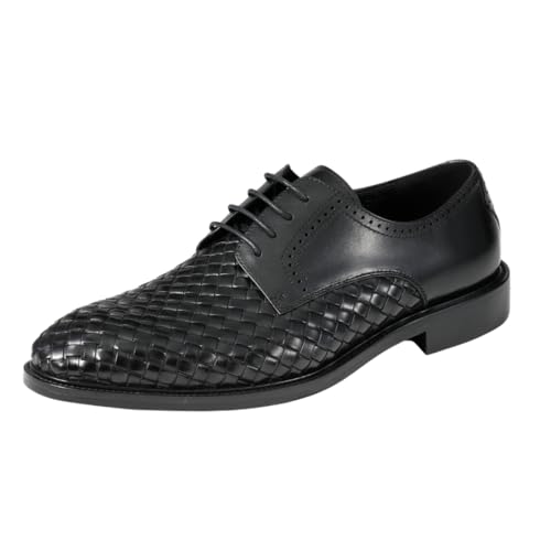 Image of Asher Green AG100 - Men's Dress Shoes - Genuine Calf Leather Wingtip Oxfords - Two Tone and Multi Tone Mens Dress Shoes