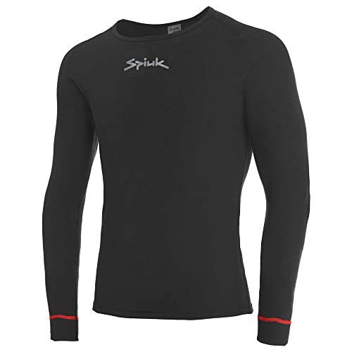 Spiuk Camiseta M/L Anatomic Hombre Negro T. L