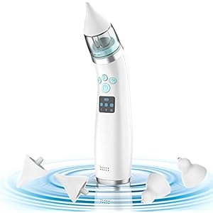 Baby Nasal Aspirator Electric Nose Sucker for Baby Newborns Snot Sucker Toddler & Infants Rechargeable Portable Nose