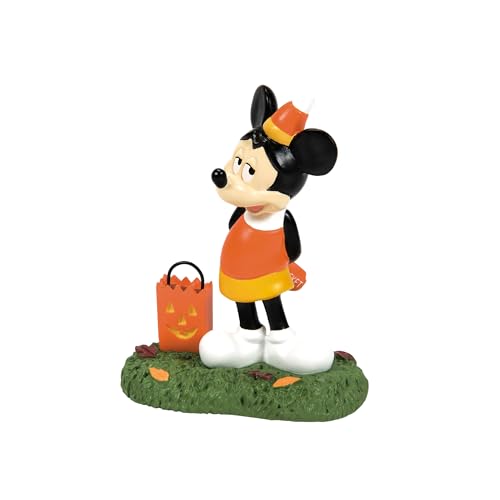 Department 56 Disney Village Halloween Accessories Mickey Mouse Buys a Ticket Figurine, 3 Inch, Multicolor