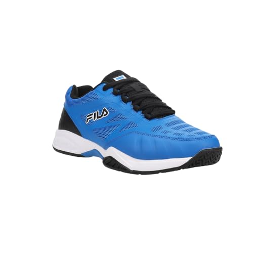 Fila Kids Boys Axilus Lace Up Tennis Sneakers Shoes - Blue - Size 2.5 M2