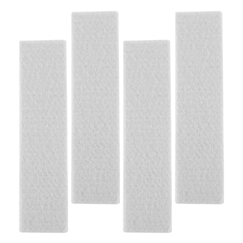 GARVALON 4 Pastillas de Freno de Fieltro para Bicicleta Estática 30X120X10 MM Mezcla de Fieltro y Fibra Sintética Repuesto para Equipos de Fitness Compatible Bicicletas Eléctricas