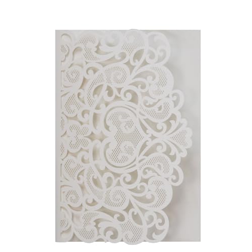 Cartes de vœux en dentelle pour mariage | Sublimez vos tables de fête rétro