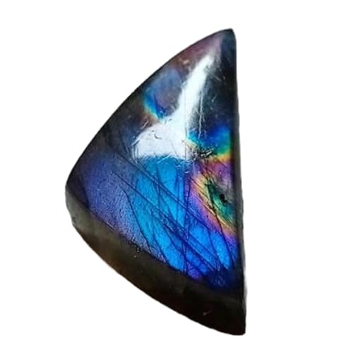 Labradorite cabochon stable 22x12mm pour réussir vos montages de bagues