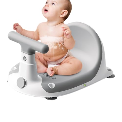 Baignoire de bébé sans glissement : le siège ergonomique pour douche sécurisée