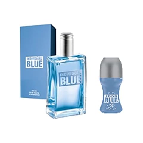 Avon Individual Blue for Men Set Cover