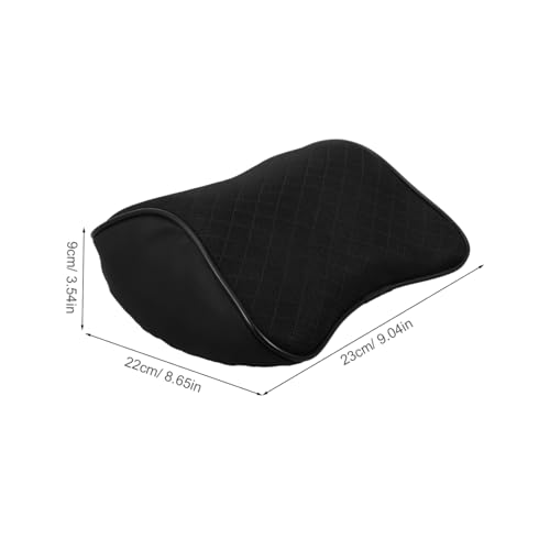 Almohada de coche para soporte de cuello negra miniatura 2