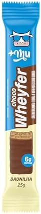 +Mu Chocowheyfer Proteico Sabor Baunilha - 25g