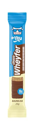 +Mu Chocowheyfer Proteico Sabor Baunilha - Display com 12 unidades - 300g