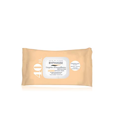 Byphasse Toallitas Desmaquillante Piel Sensibles 40 Unidades