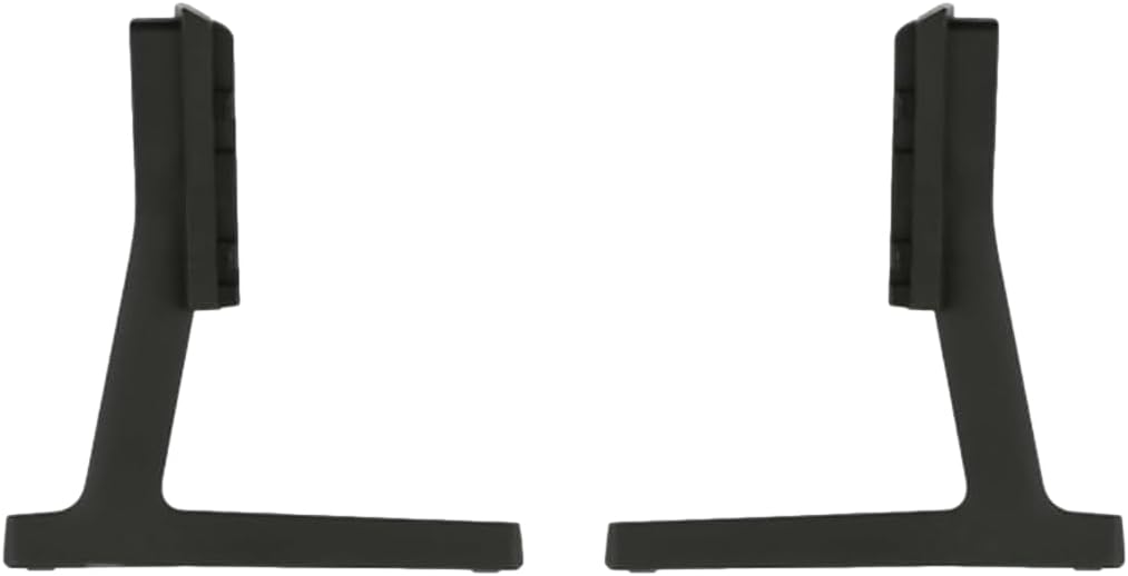 OEM Replacement TV Stand Legs for Samsung 60" 65" Class DU7200 Smart TVs(UN60DU7200, UN65DU7200, UN60DU7200DXZA, UN60DU7200FXZA, UN65DU7200BXZA, UN65DU7200DXZA, UN65DU7200FXZA), Screws Not Require