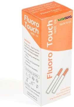 Fluoro Touch (Fluorescein Sodium Ophthalmic Strips)-100 Strips