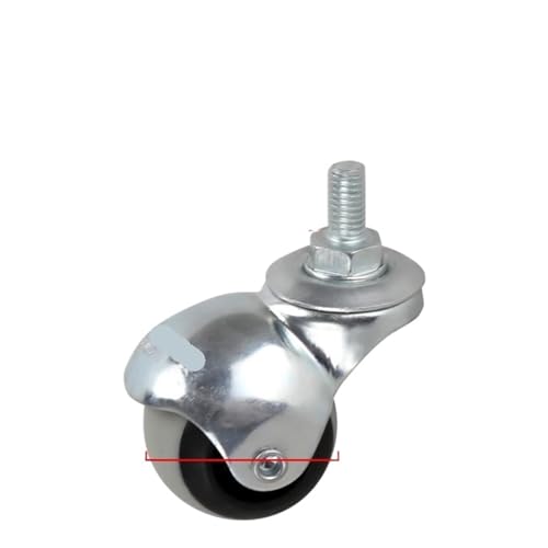 Roue de meuble 10mm silencieuse pour déplacer le canapé facilement