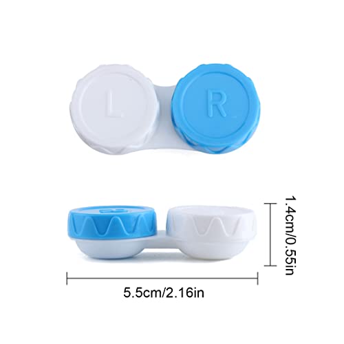 Zeayebsr Custodia per lenti a contatto, Astuccio