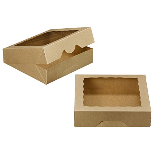 One More FT16MY00120015 10Inch Natural Kraft Bakery Pie Boxes thumb #7