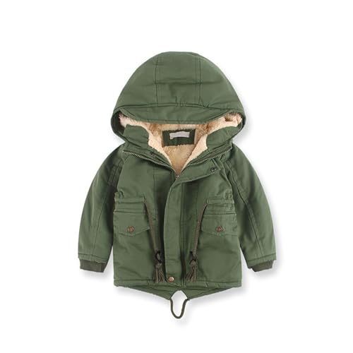 Children's cotton clothes cotton jacket cotton jacket padded thickened hooded