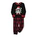 Awoscut Family Christmas Pajamas Matching Pajamas for Family, Xmas PJs Sets Holiday Sleepwear(#a-2, Kids, 5 Years)