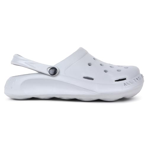 Image of CASSIEY Soft Men's Classic Casual Clogs /Sandals with Adjustable Back Strap for Adult Gents /Boys