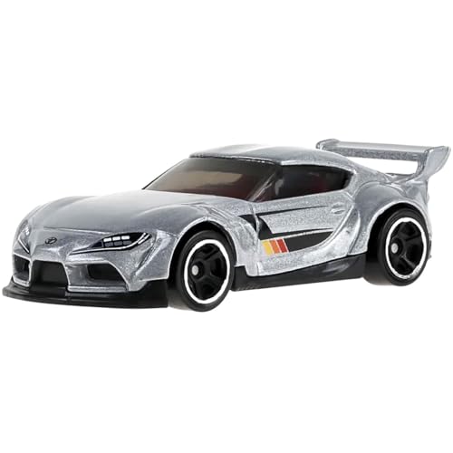 Hot Wheels Toyota GR Supra 2020 A Escala 1:64 miniatura 5